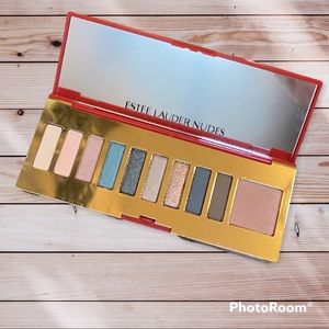 ESTEE LAUDER BRAND NEW ENVY EYE SHADOW & BLUSH PALETTE NUDES